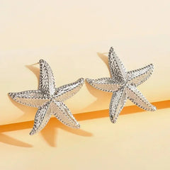 Sea Star Whisper Studs