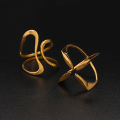 Modern Muse Open Ring