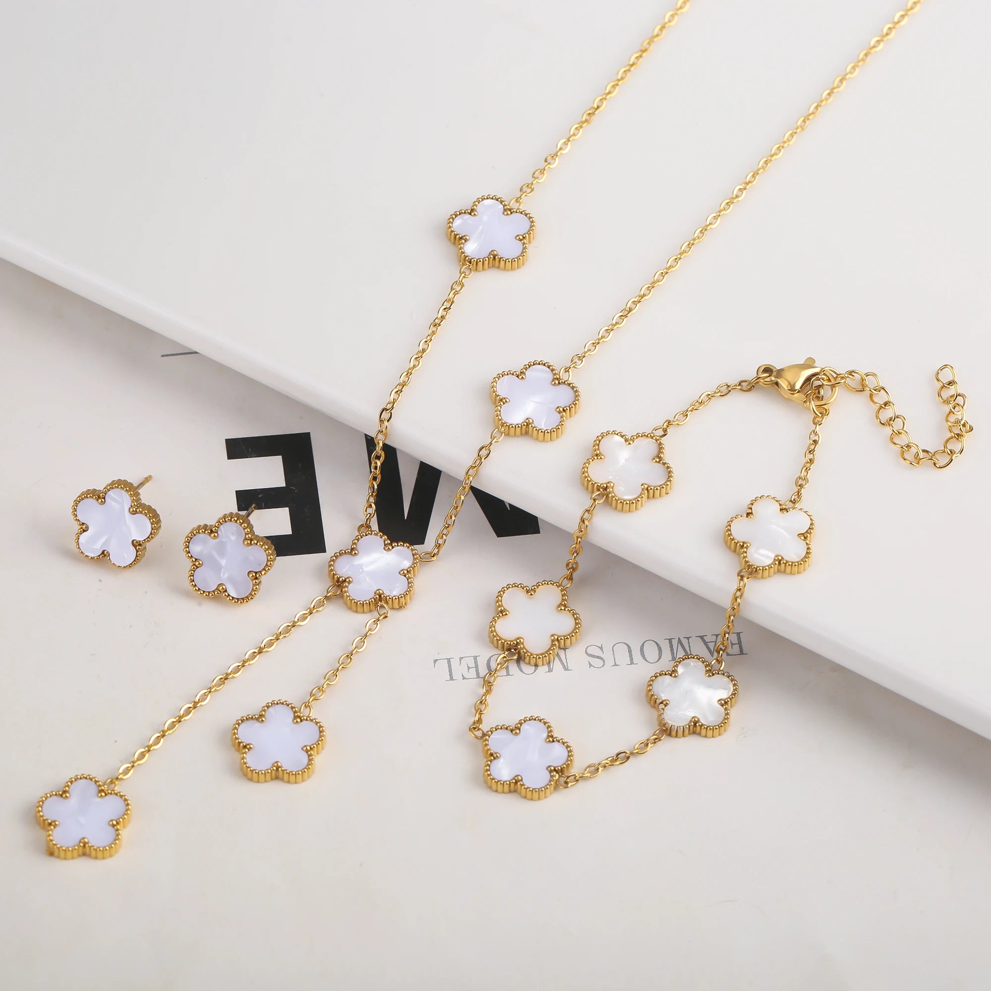 Golden Blossom Bracelet