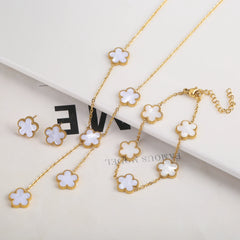 Golden Blossom Bracelet