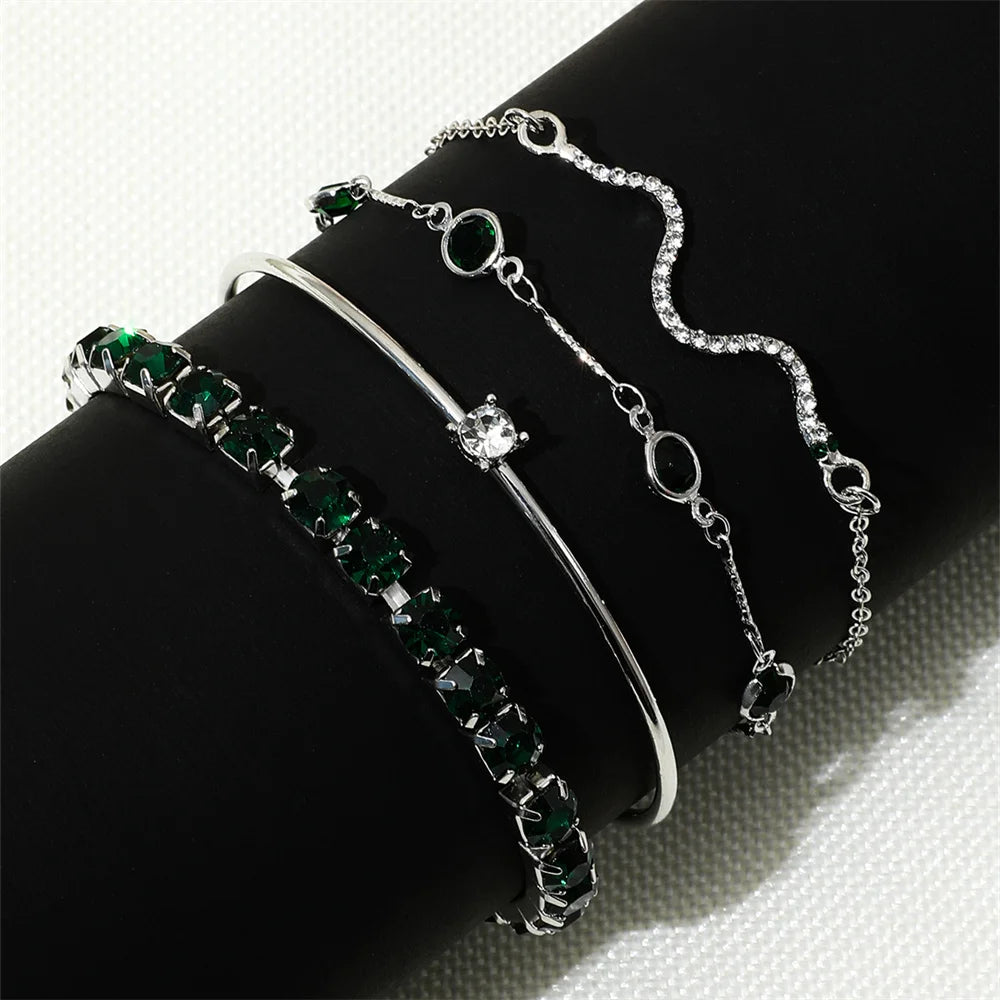 Golden Ivy Bracelet Set
