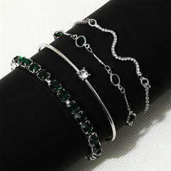 Golden Ivy Bracelet Set