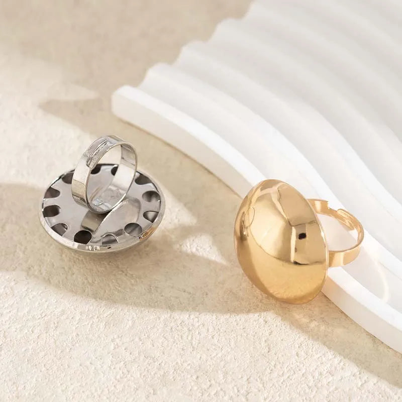 Luna Dome Ring