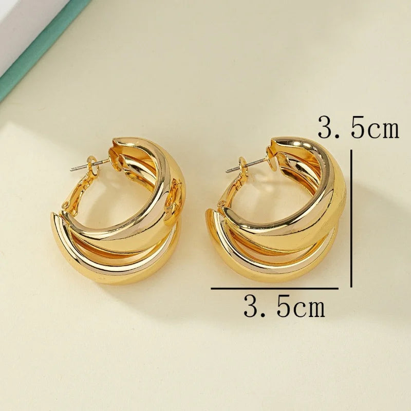 Power Curve Earrings