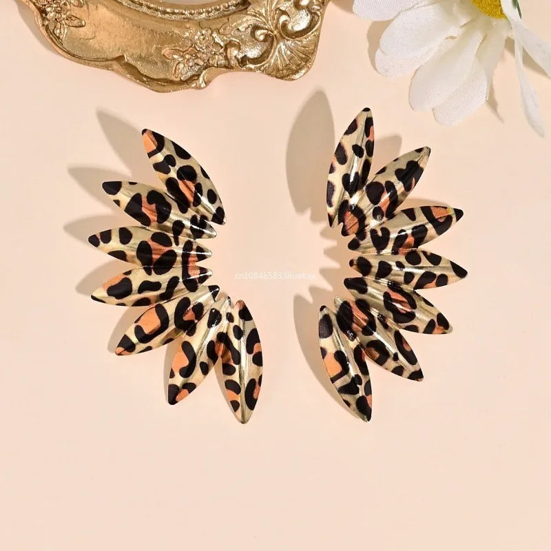 Haute Leopard Circles