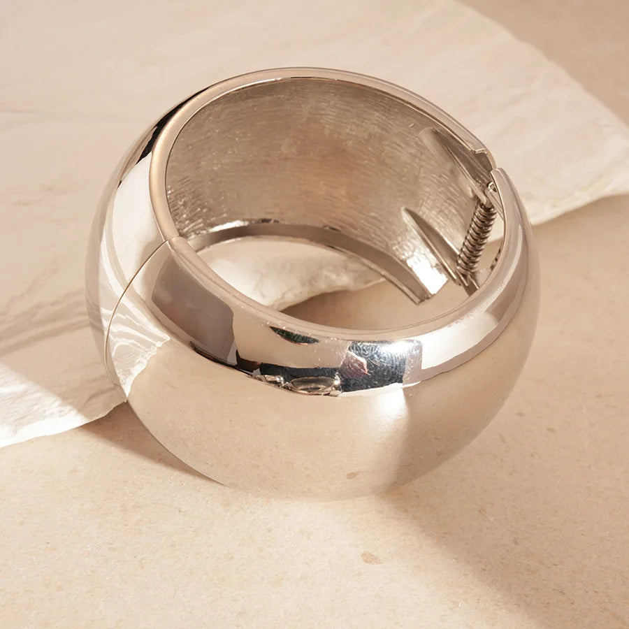 Silver Goddess Bangle
