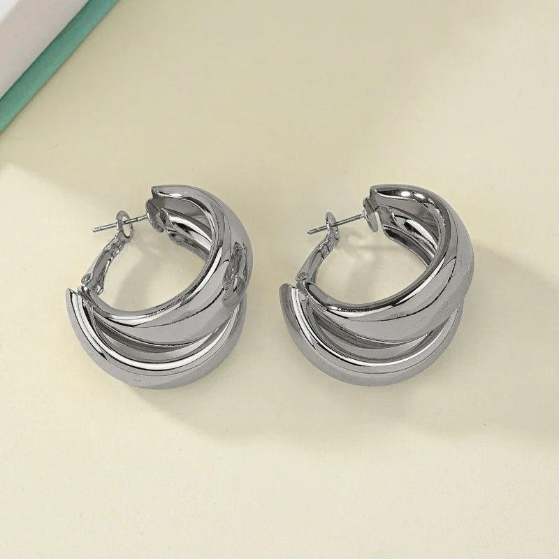 Power Curve Earrings