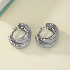 Power Curve Earrings