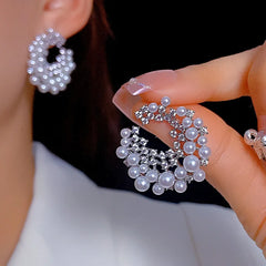 Pearl Crescendo Earrings