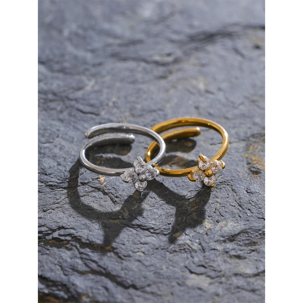 Crystal Blossom Ring