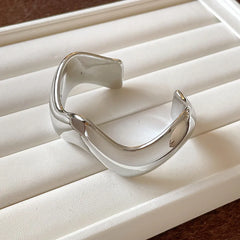 Silver Goddess Bangle