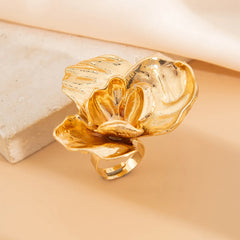 Sunlit Blossom Ring