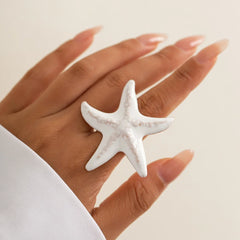 Pure Form Bloom Ring
