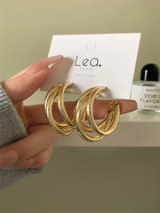Power Curve Earrings