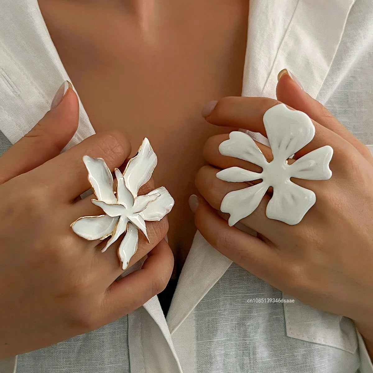 Pure Form Bloom Ring