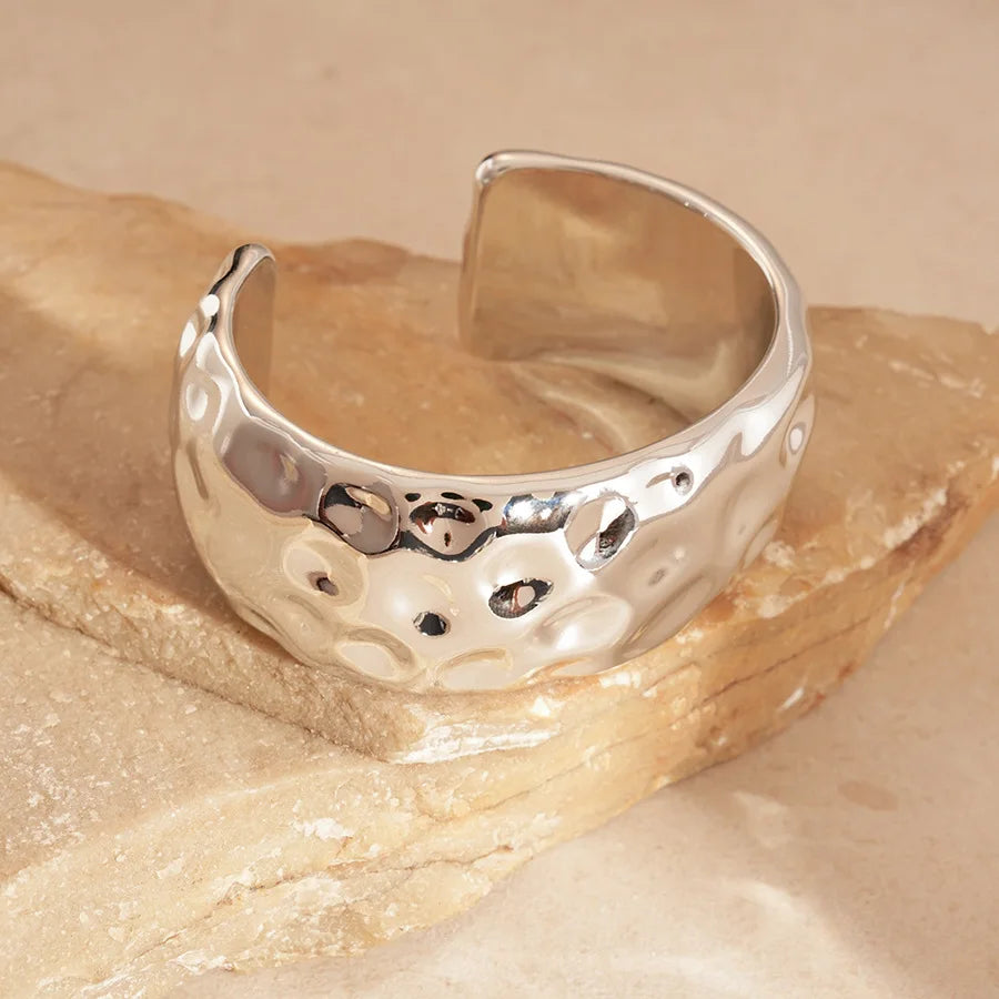 Silver Goddess Bangle