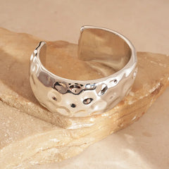 Silver Goddess Bangle