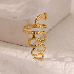 Queen Cobra Rings