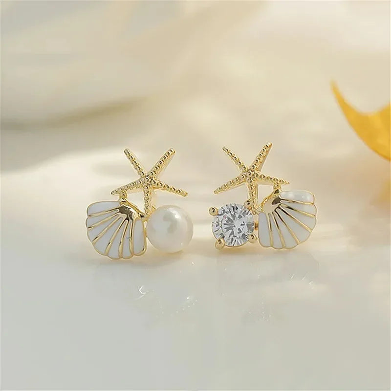 Sea Star Whisper Studs