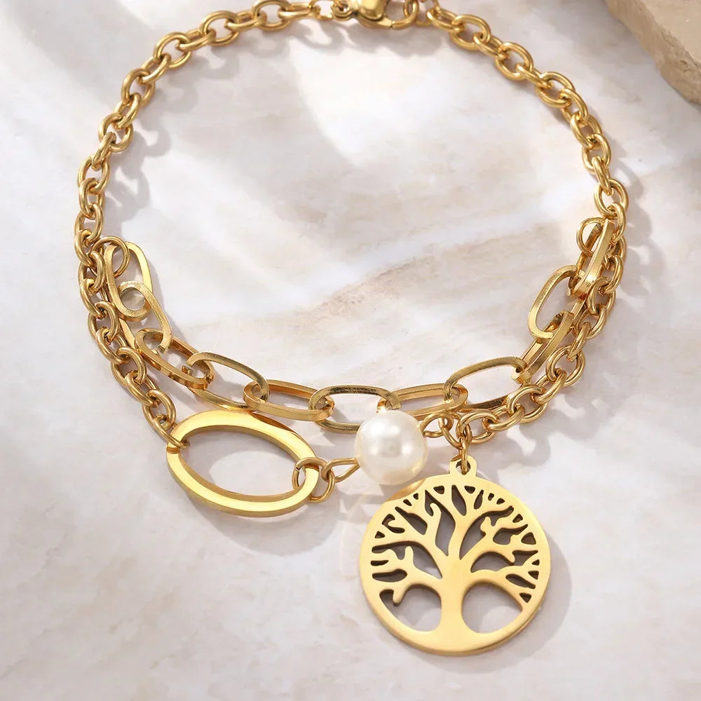 Contour Clasp Bracelet
