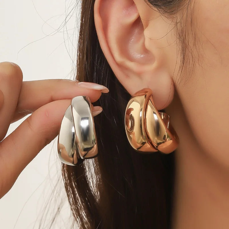 Power Curve Earrings