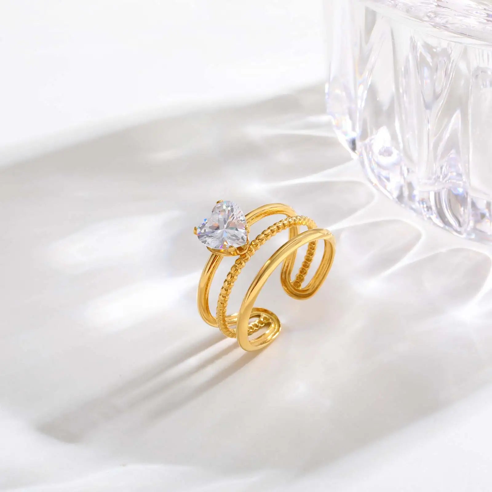Waves of Light Ring