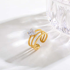 Waves of Light Ring