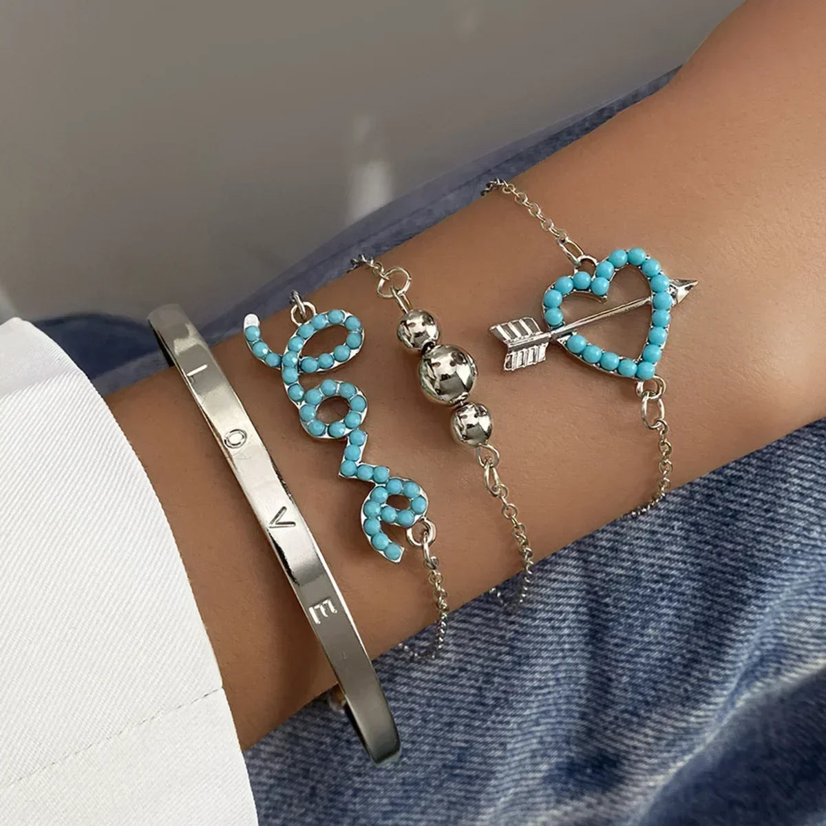 Contour Clasp Bracelet