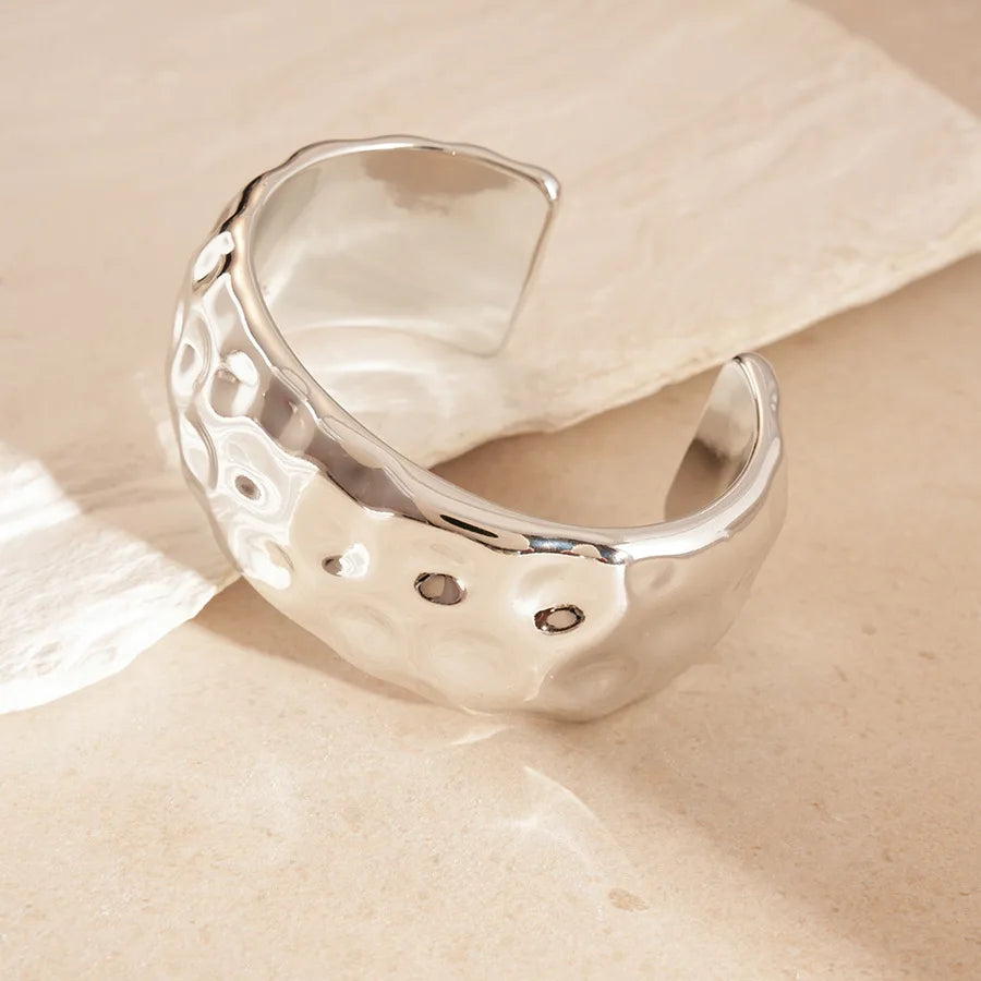 Silver Goddess Bangle