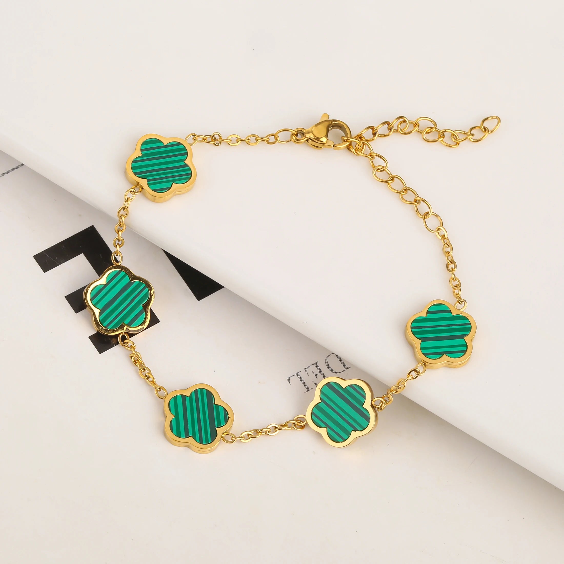 Golden Blossom Bracelet