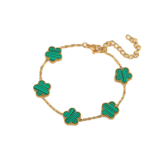Golden Blossom Bracelet