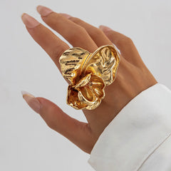 Sunlit Blossom Ring
