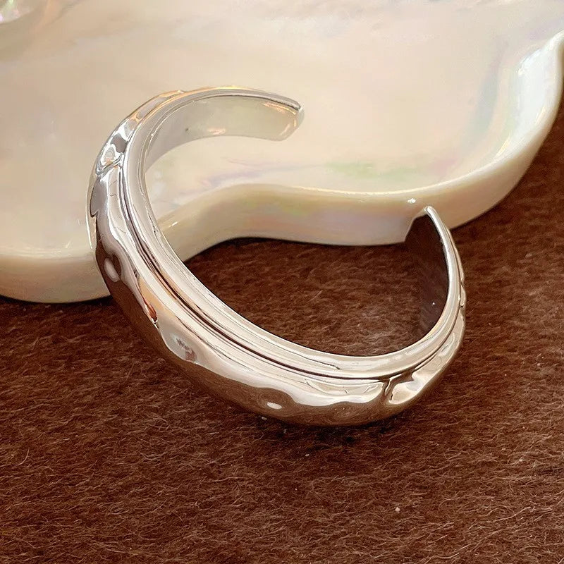 Silver Goddess Bangle