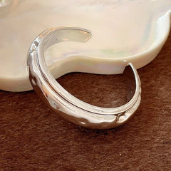 Silver Goddess Bangle