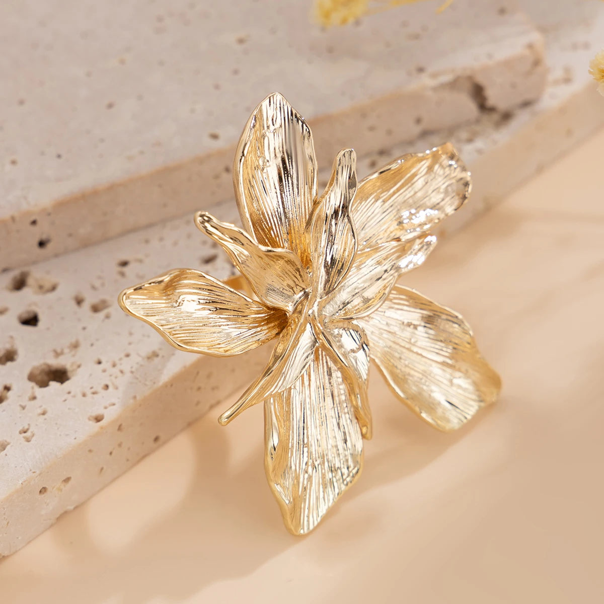 Fleur d’Or Ring