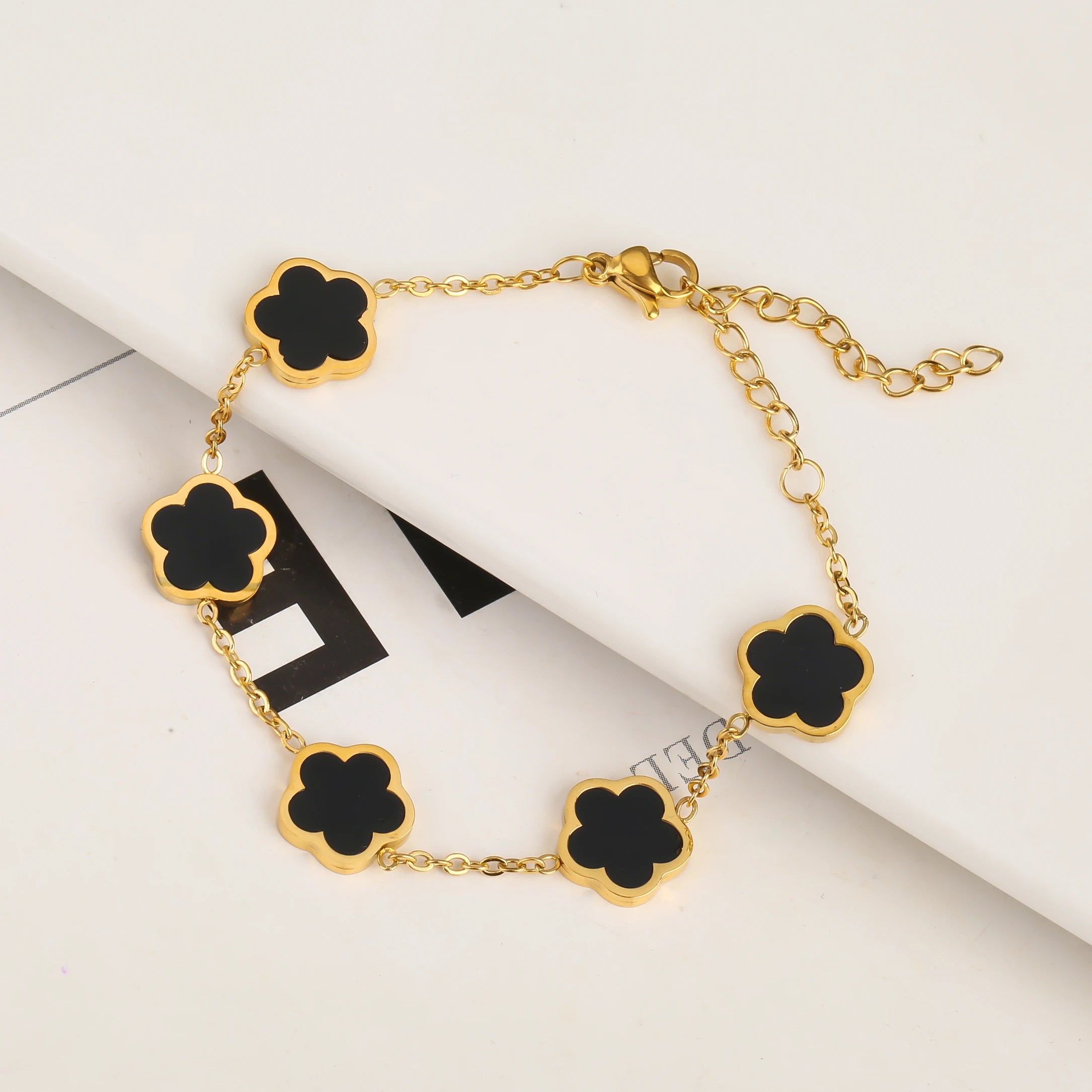 Golden Blossom Bracelet