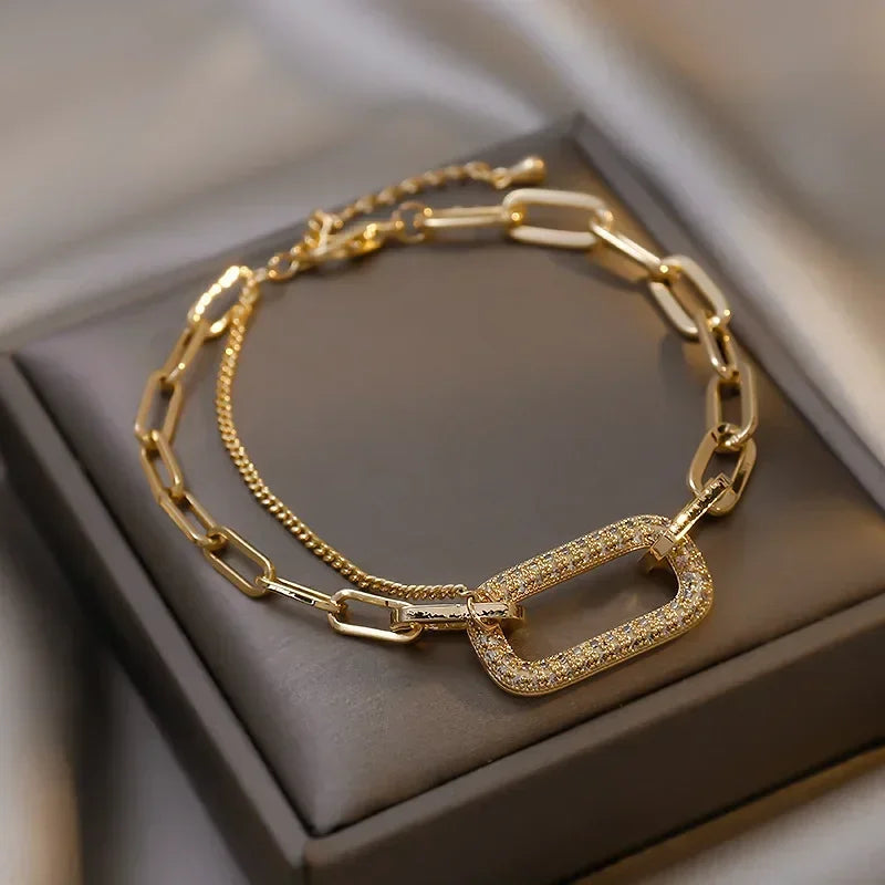 Contour Clasp Bracelet