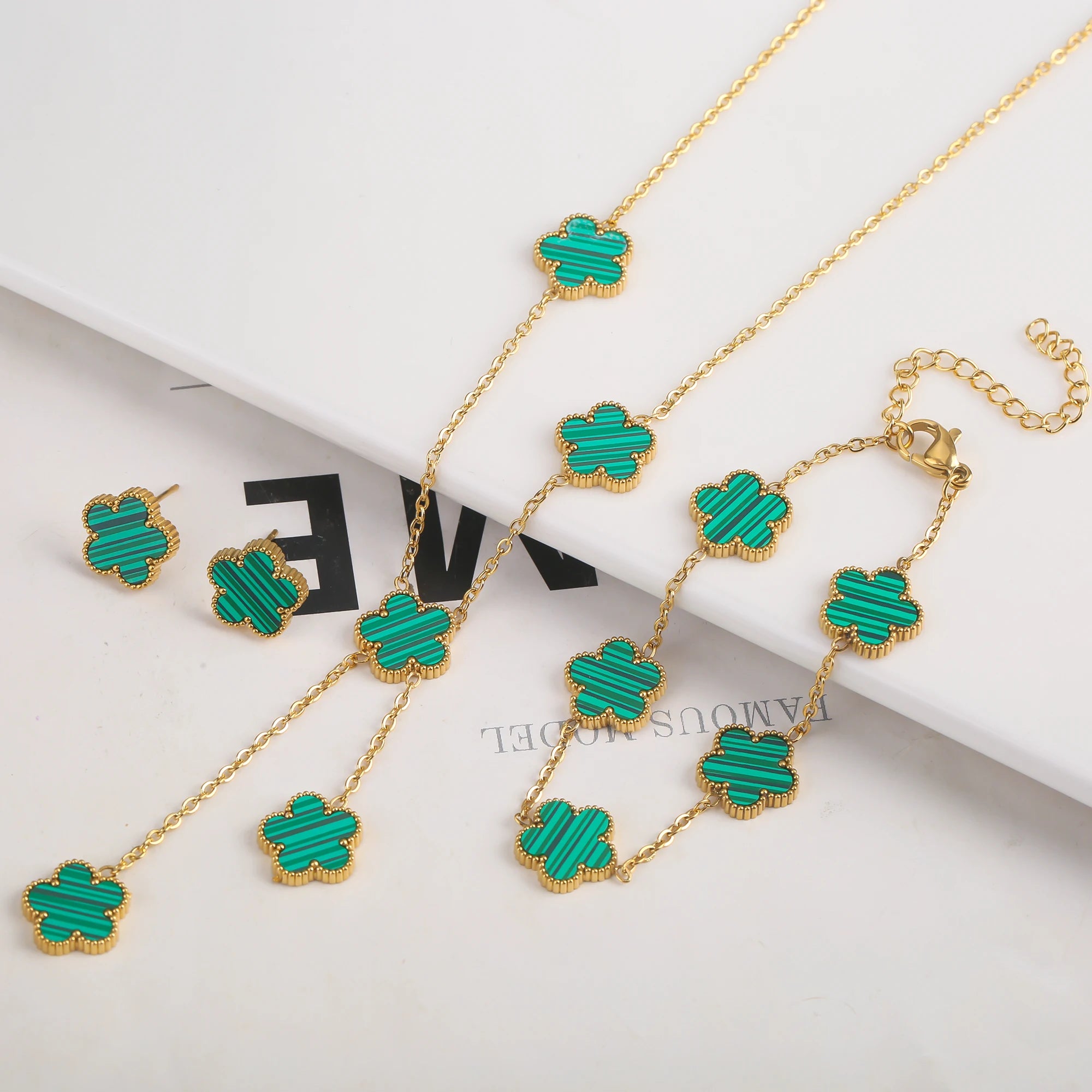 Golden Blossom Bracelet