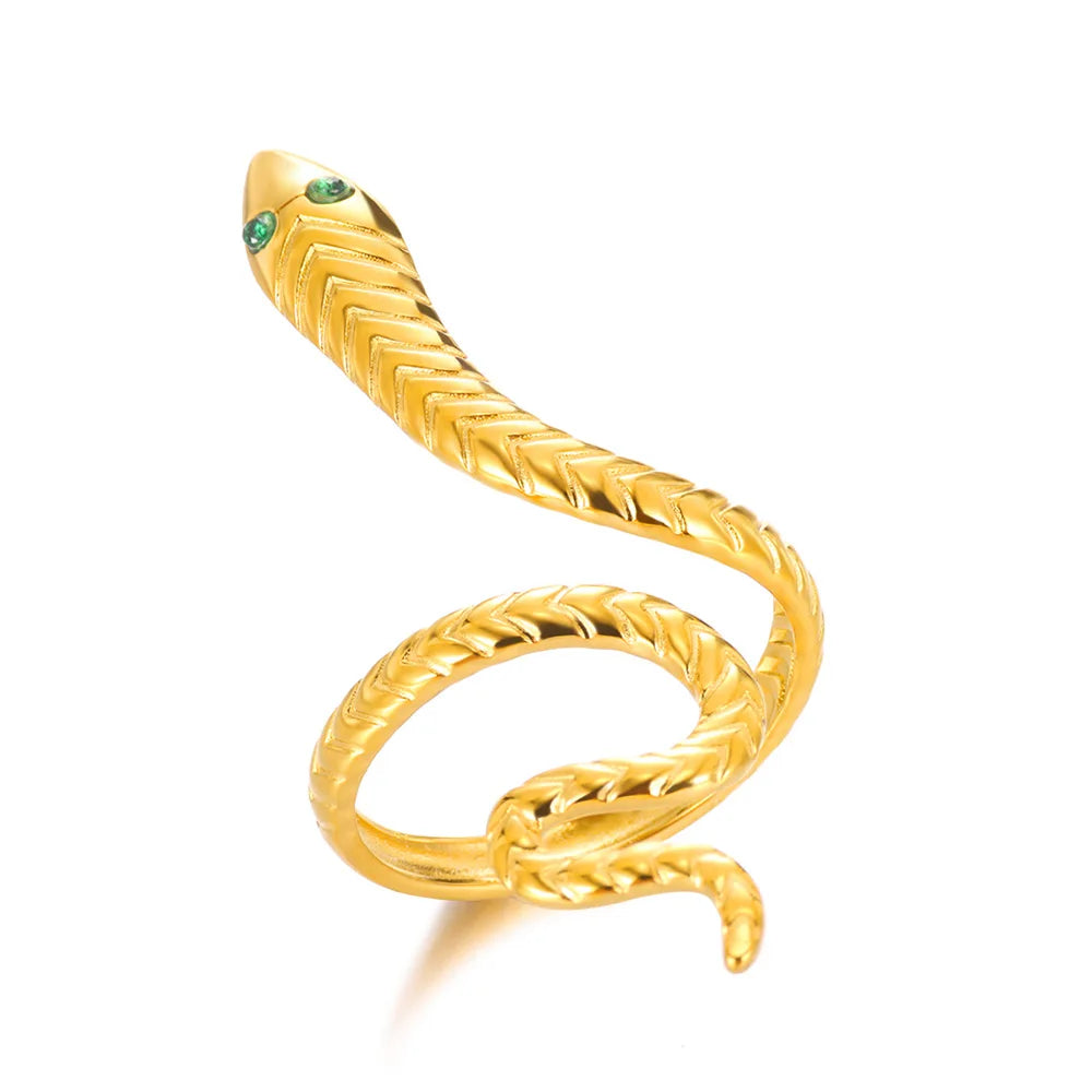 Queen Cobra Rings