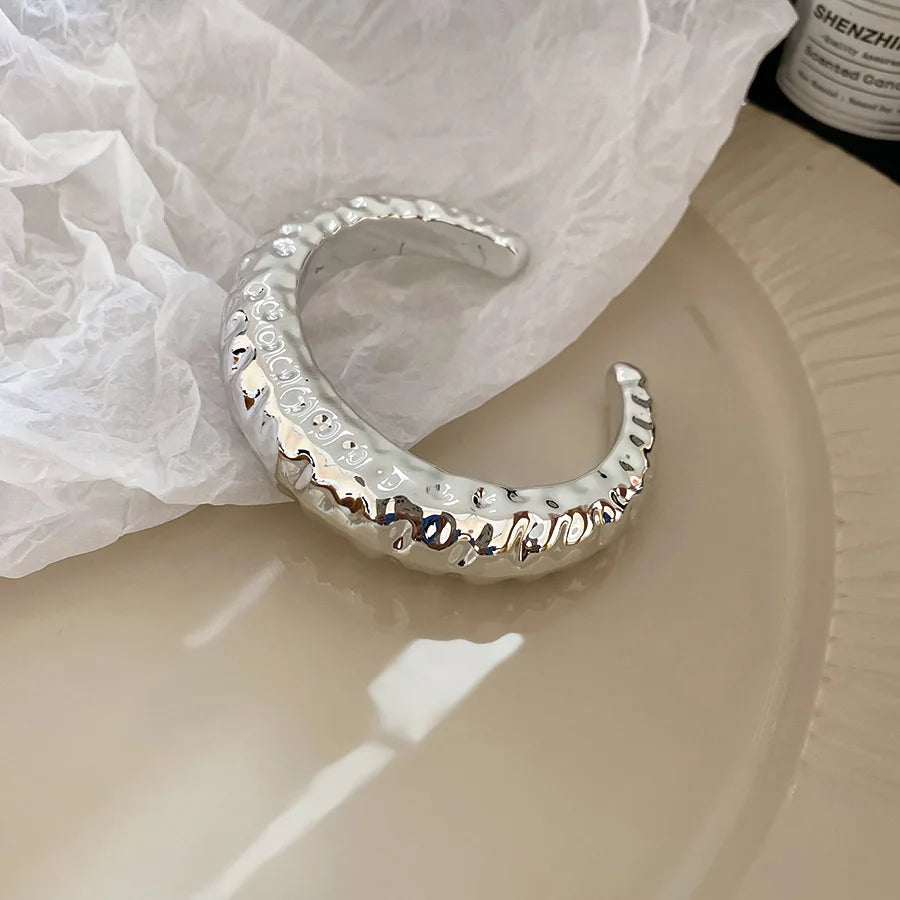 Silver Goddess Bangle