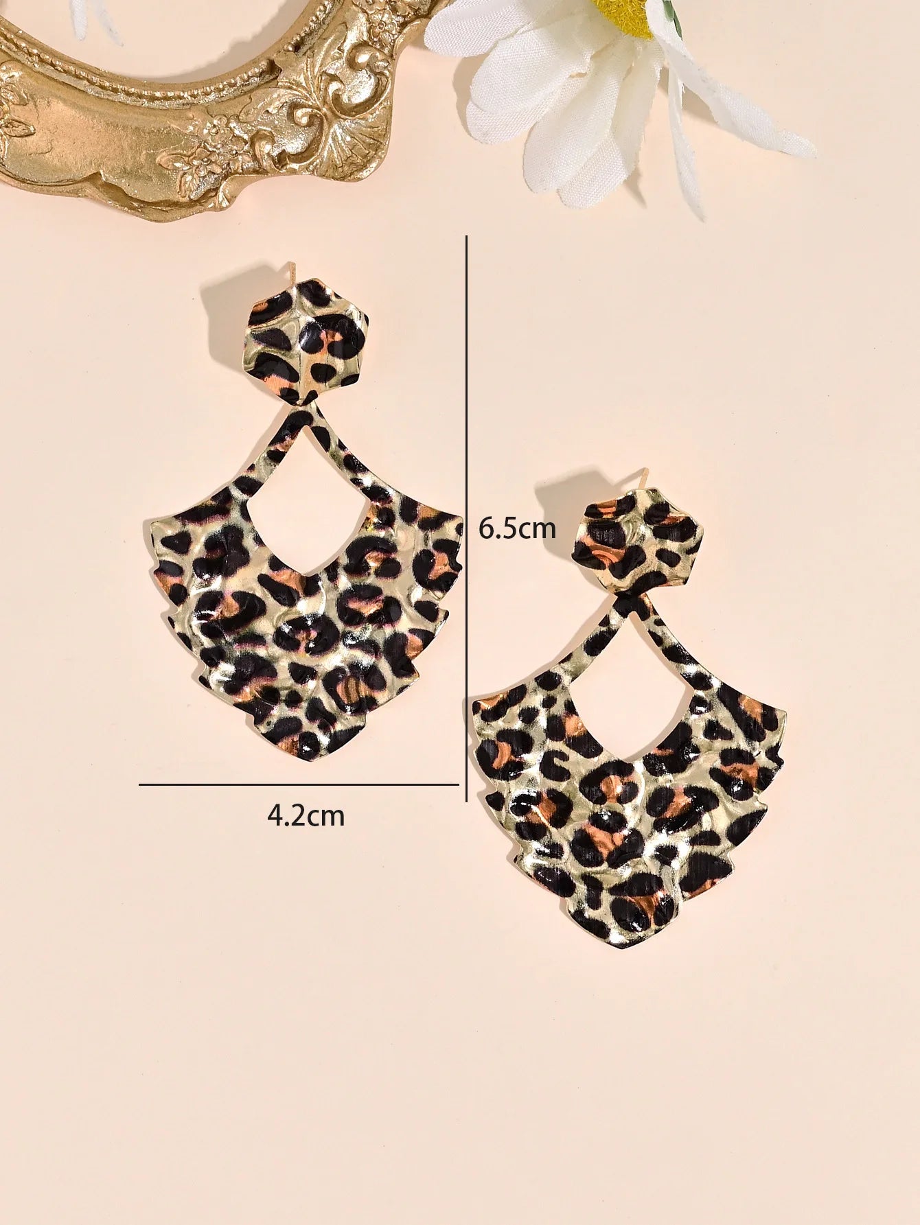 Haute Leopard Circles