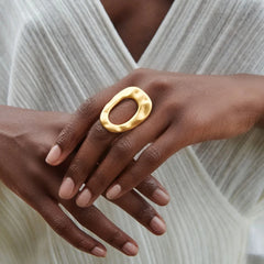 Gilded Empress Rings