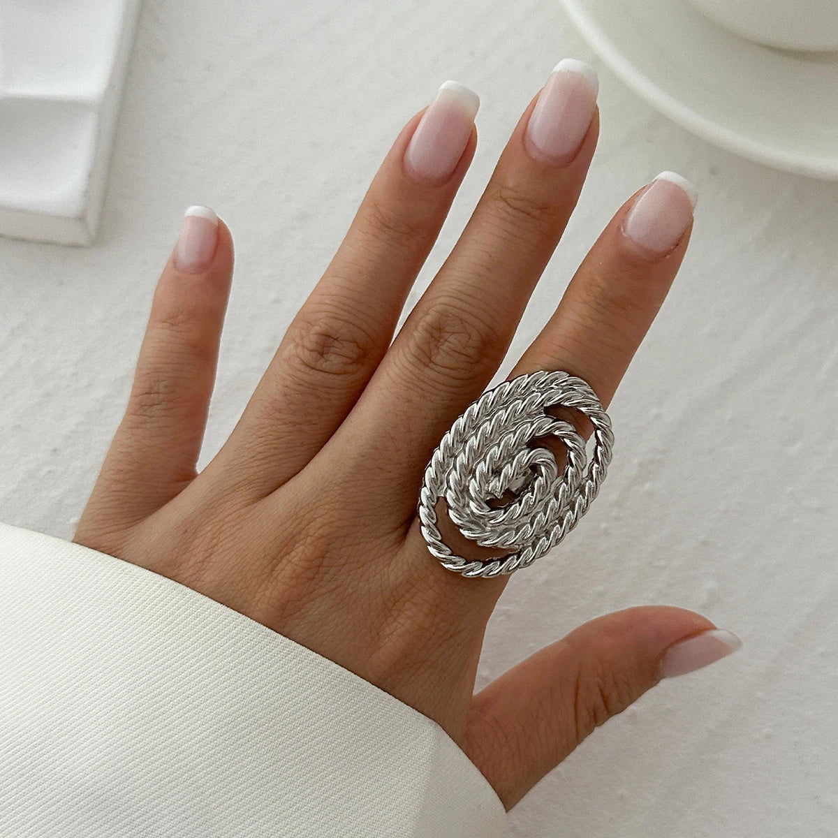 Fleur d’Or Ring