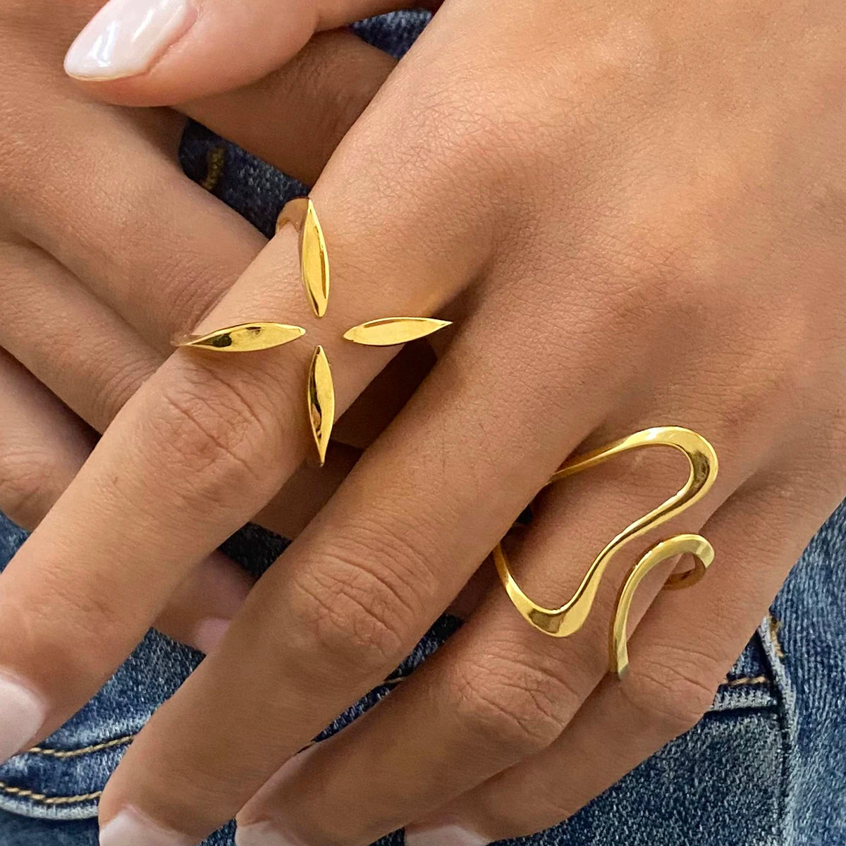 Modern Muse Open Ring