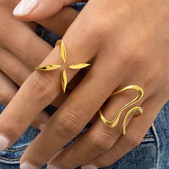 Modern Muse Open Ring