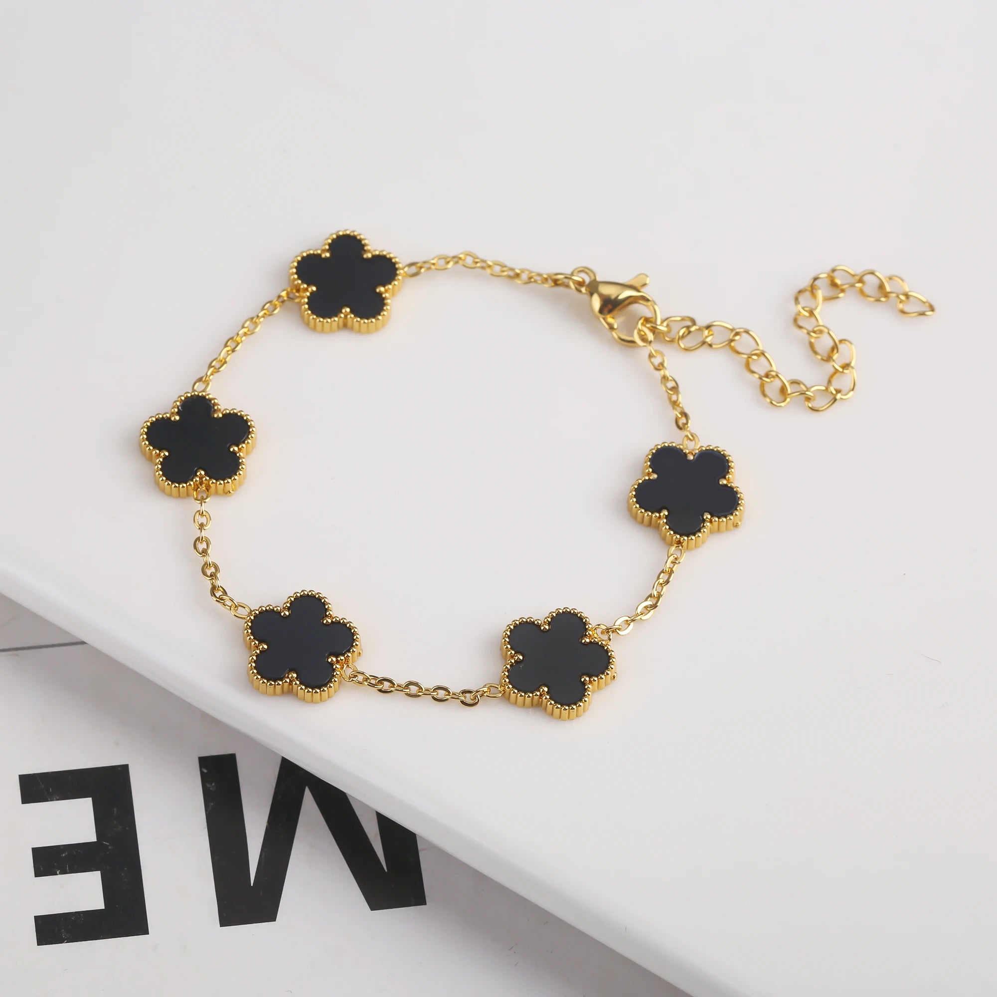 Golden Blossom Bracelet