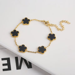 Golden Blossom Bracelet