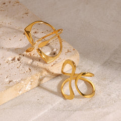 Modern Muse Open Ring