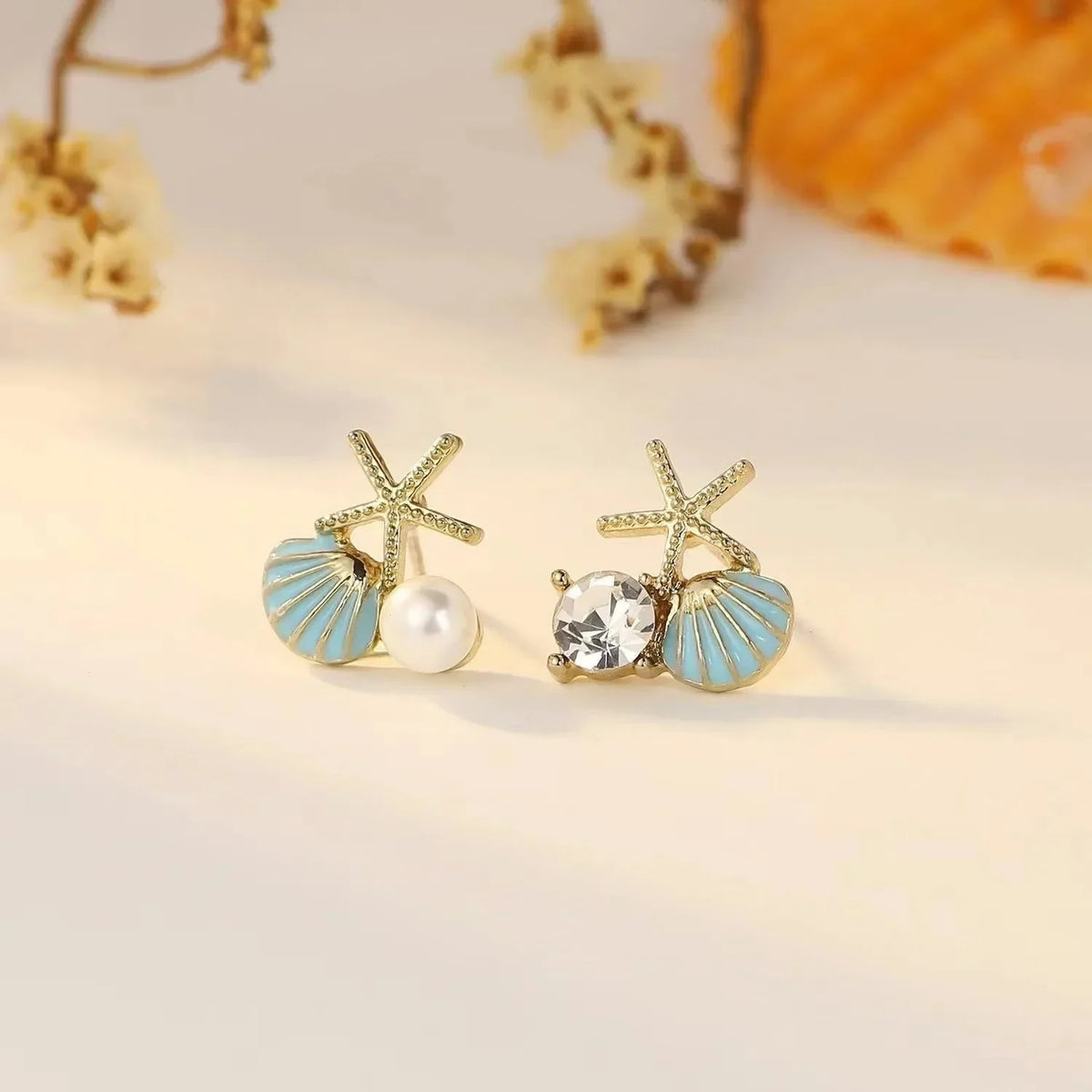 Sea Star Whisper Studs