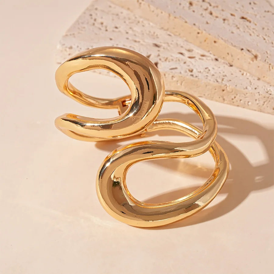 Contour Clasp Bracelet